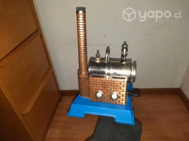 Maquina a vapor Welisco D6