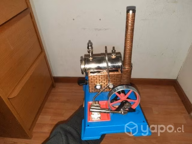 Maquina a vapor Welisco D6