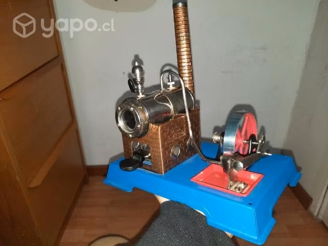 Maquina a vapor Welisco D6