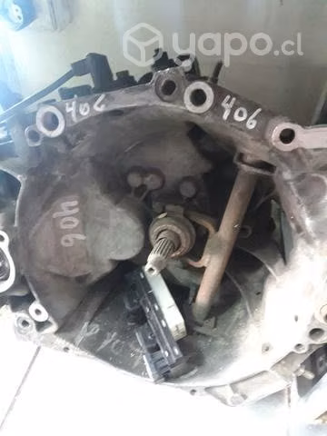 Caja de cambio Peugeot 406
