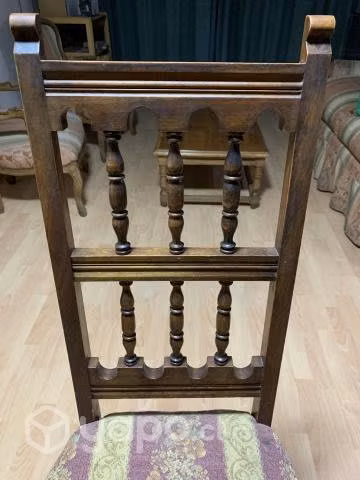 Juego 6 sillas para comedor