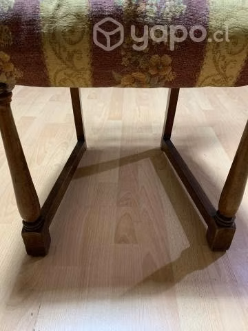 Juego 6 sillas para comedor