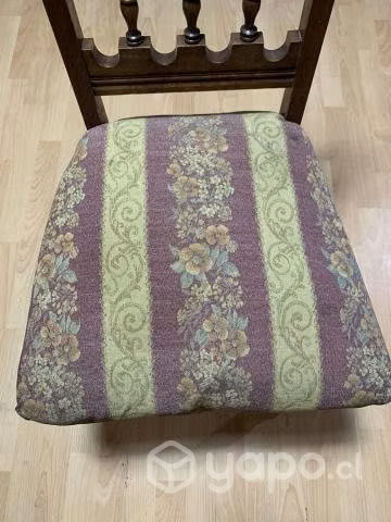 Juego 6 sillas para comedor