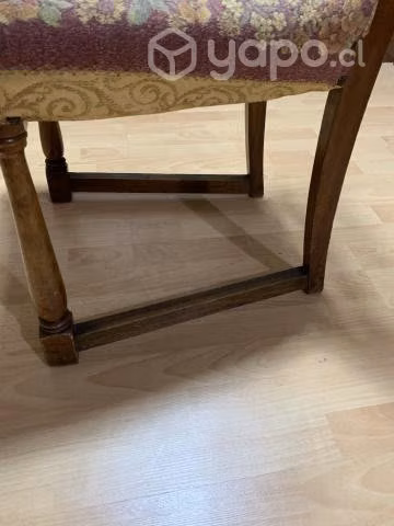 Juego 6 sillas para comedor