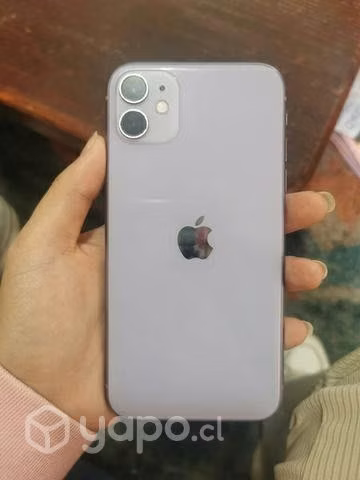 Iphone 11 color lila