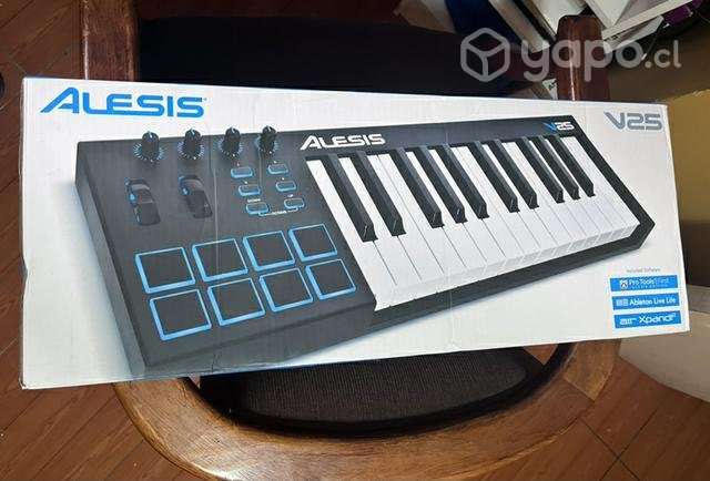 Teclado midi alesis v25 - Imagen 2