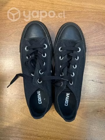 Zapatillas Converse con plataforma nro.36