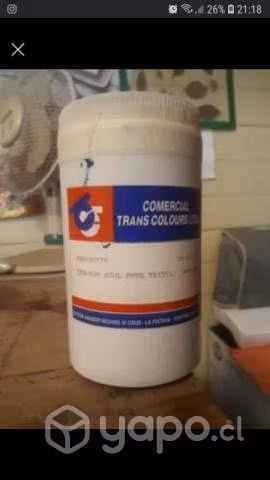 Tinta para Serigrafía