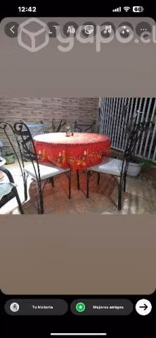 Comedor o juego de terraza