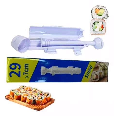 Maquina Para Hacer Sushi Facil Sushezi Bazooka Sus
