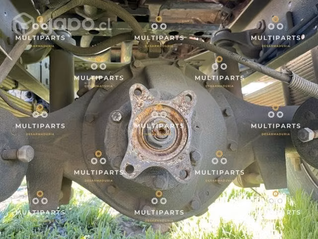 Diferencial hyundai mighty HD120