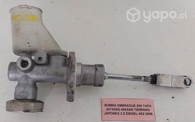 Bomba Embrague S/Tapa (050) Nissan Terrano 2008