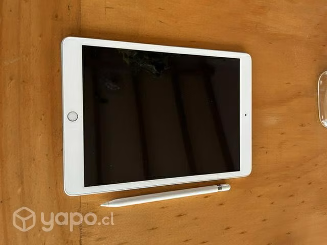 Ipad 10.2 (8va gen) + apple pencil + teclado