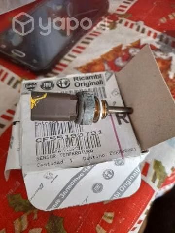 Sensor de temperatura Fiat uno way 2018, original