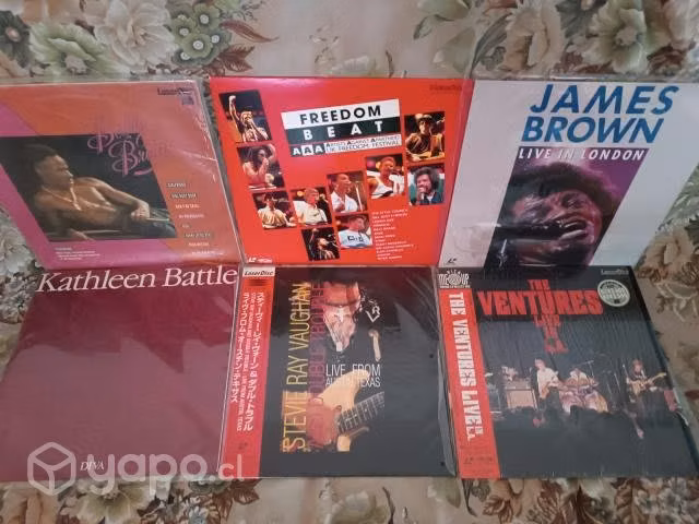 Laserdisc musicales (parte 3)