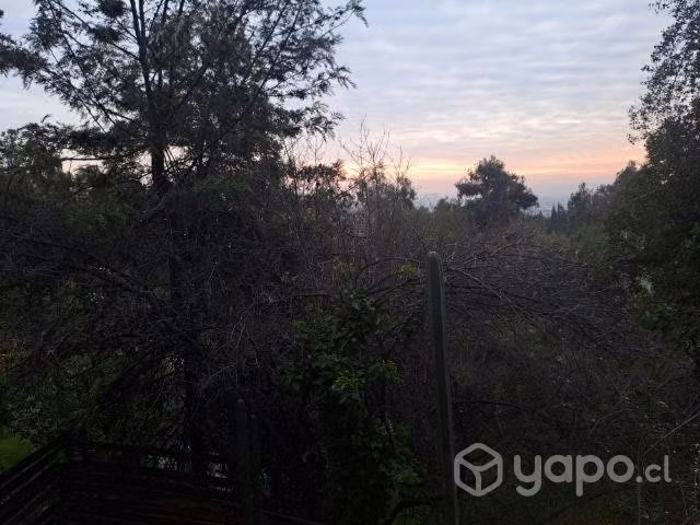 Cabaña en la pre cordillera