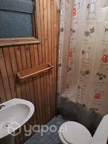 Cabaña en la pre cordillera