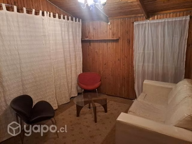 Cabaña en la pre cordillera