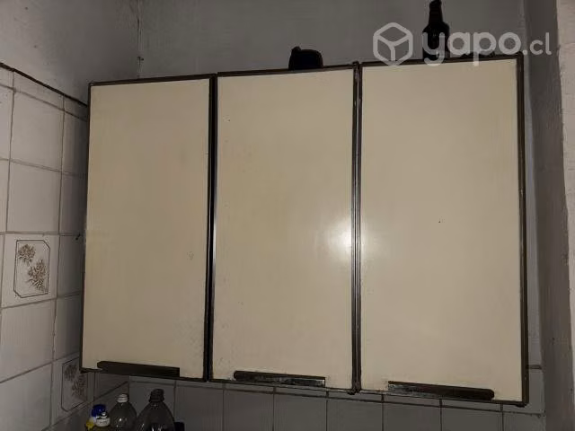 Muebles de cocina metálicos