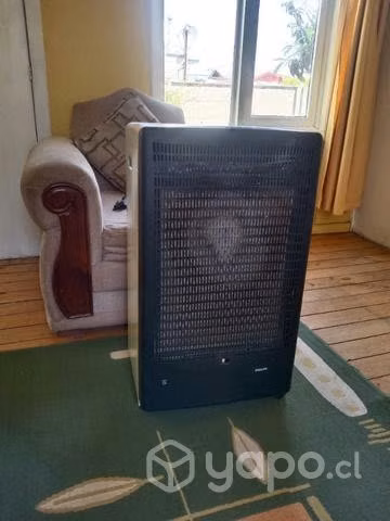 Estufa Philips a gas