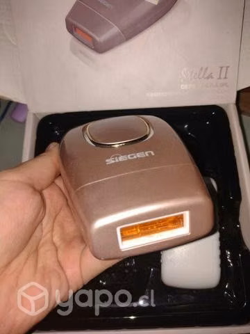 Depiladora IPL marca SIEGEN - Imagen 3