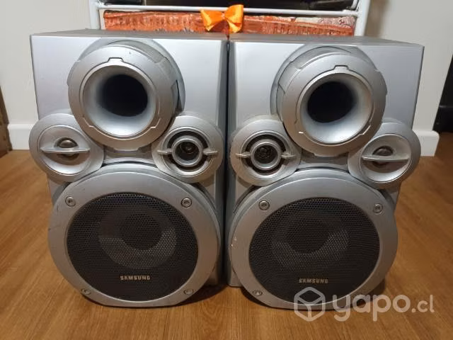 Equipo de musica Samsung 3 en 1