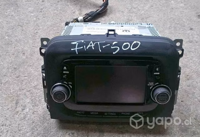 Radio Fiat 500