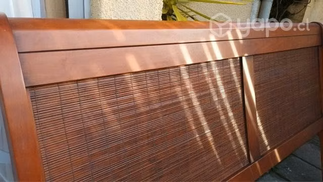 Respaldo exclusivo cama king