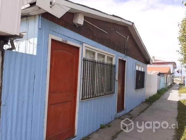 Venta de propiedad casa con terreno