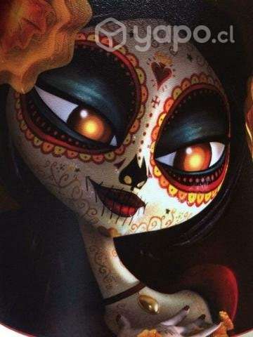 Disfraz de Catrina infantil - Imagen 2