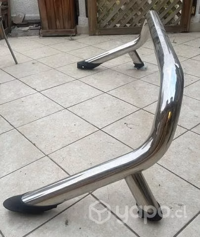 Barra Antivuelco Original Poer Plus