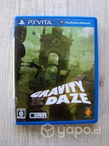 Gravity Daze PS Vita