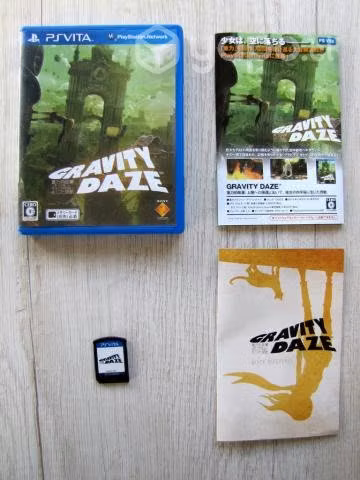Gravity Daze PS Vita