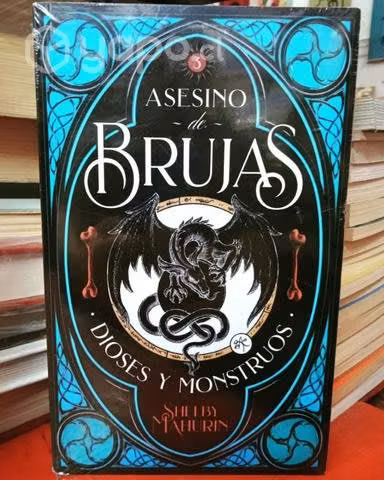 Asesino de brujas 3 - Shelby Mahurin