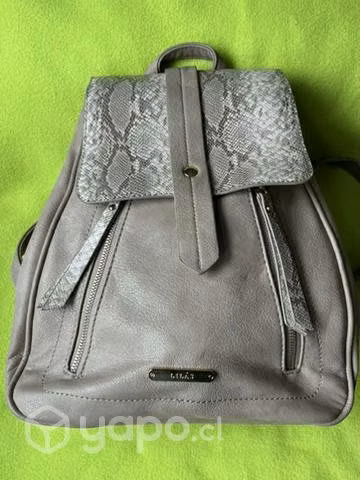 Cartera Mochila Lilas