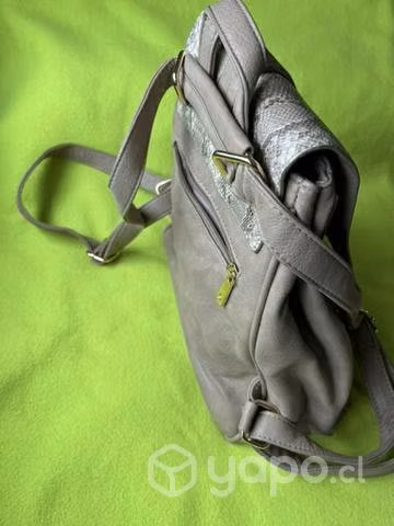 Cartera Mochila Lilas - Imagen 2