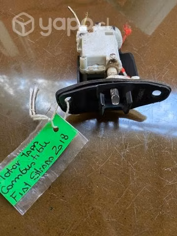 Motor tapa combustible Fiat Strada trekking 2018