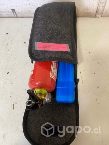 Extintor triangulo bolso (SNK189) Ssangyong Kyron