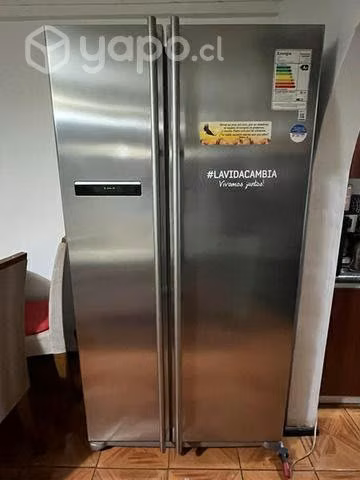 Refrigerador SAMSUNG no frost 2 puertas