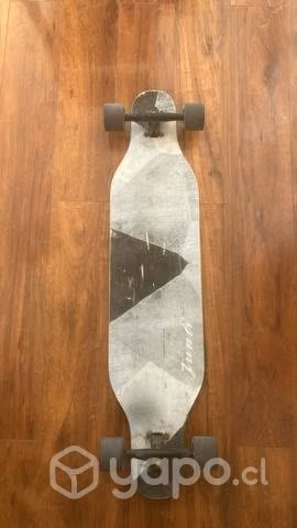 Longboard downhill
