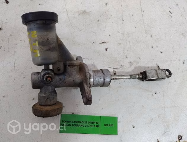 Bomba Embrague (117) Nissan Terrano 2.5 2013 MX