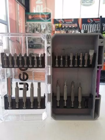 Set punta de atornillador 25 piezas