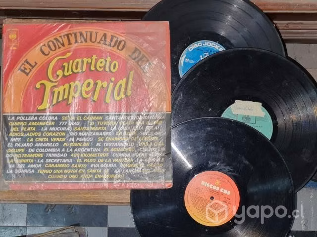 Vinilos artistas varios