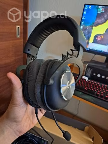 Audifonos logitech g pro