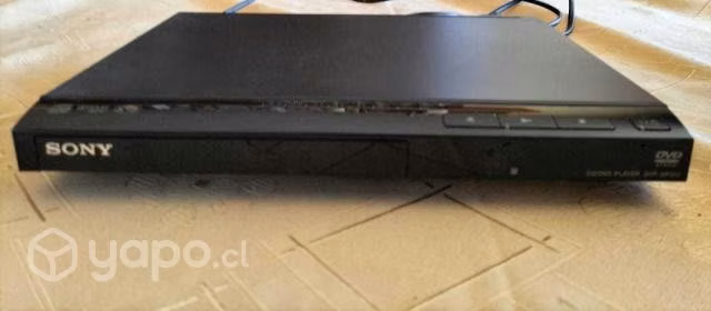 Dvd Player Sony
