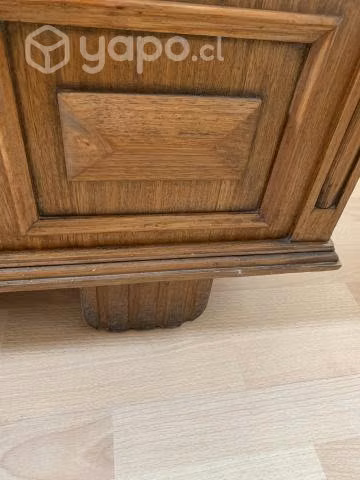 Juego dormitorio cama 2 plazas, 2 veladores,cómoda