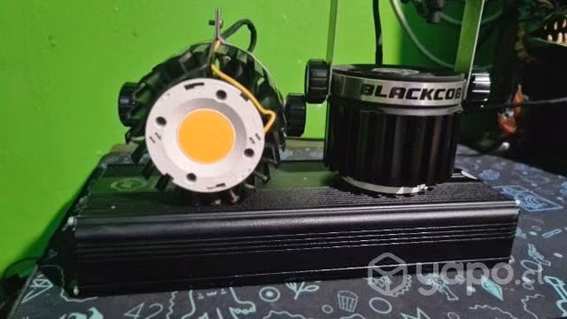 Indoor completo 80x80 con luz led