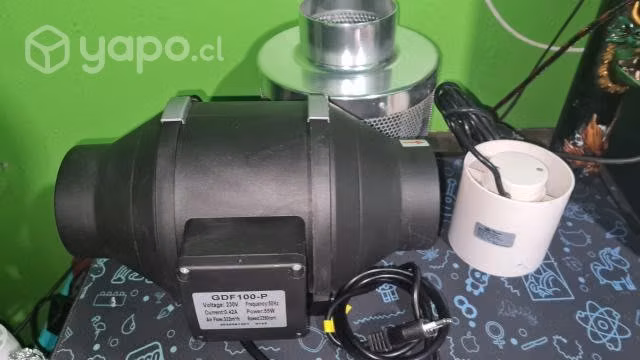 Indoor completo 80x80 con luz led
