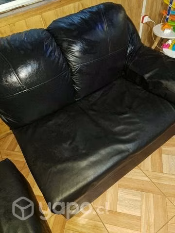Sillon en burn estado