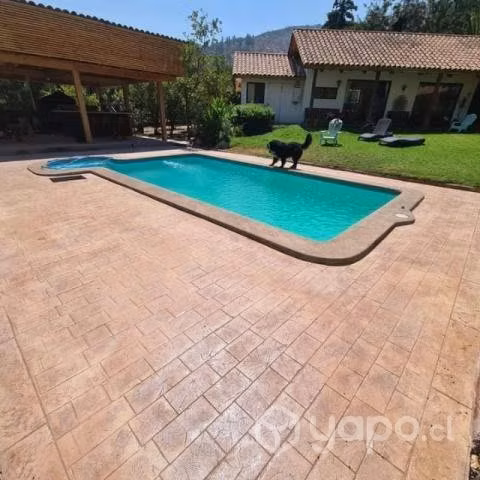 Construcción de Piscinas